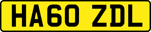 HA60ZDL