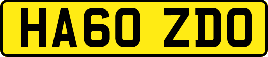 HA60ZDO