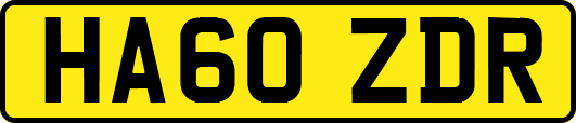 HA60ZDR