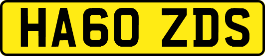 HA60ZDS