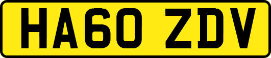 HA60ZDV