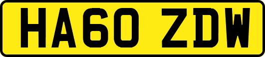 HA60ZDW