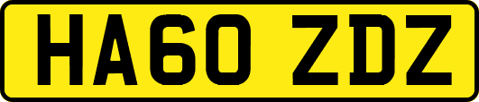 HA60ZDZ