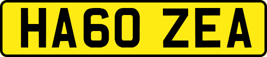 HA60ZEA
