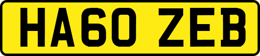 HA60ZEB