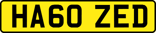HA60ZED
