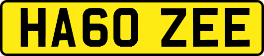 HA60ZEE