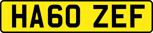 HA60ZEF