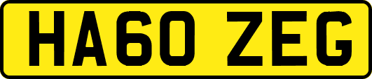HA60ZEG