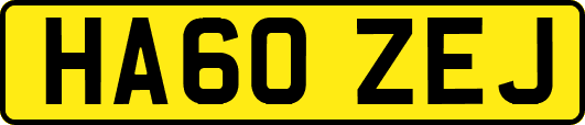 HA60ZEJ