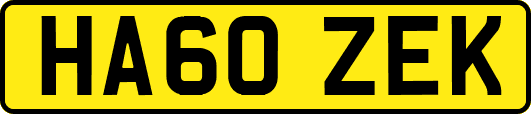 HA60ZEK