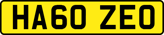 HA60ZEO