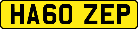 HA60ZEP