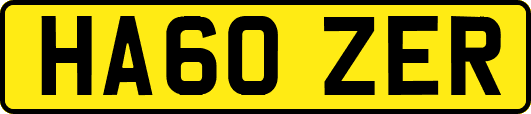 HA60ZER