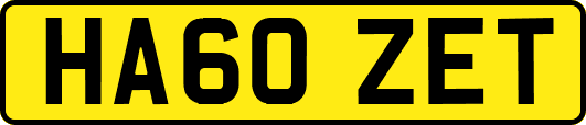 HA60ZET