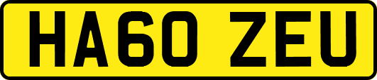 HA60ZEU