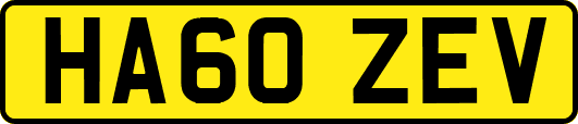 HA60ZEV