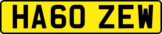 HA60ZEW