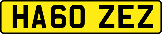 HA60ZEZ