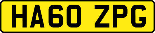HA60ZPG