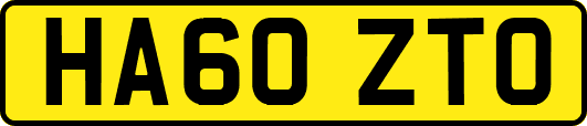 HA60ZTO