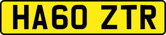 HA60ZTR