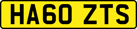 HA60ZTS