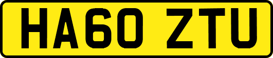 HA60ZTU
