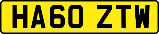 HA60ZTW