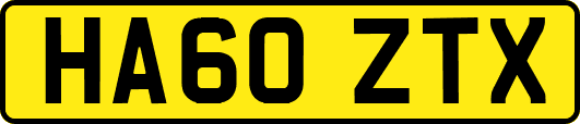 HA60ZTX
