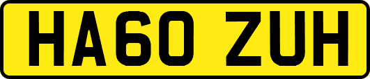 HA60ZUH