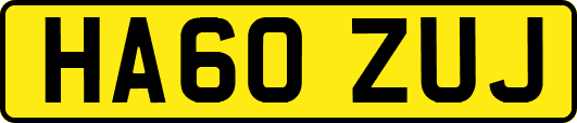 HA60ZUJ