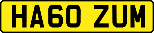 HA60ZUM
