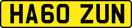 HA60ZUN