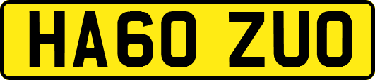 HA60ZUO