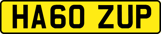 HA60ZUP