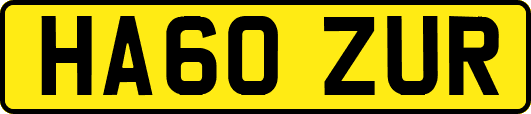 HA60ZUR