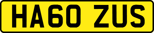 HA60ZUS