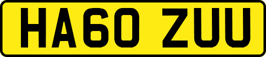 HA60ZUU