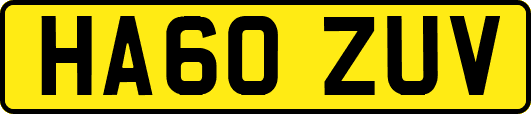 HA60ZUV