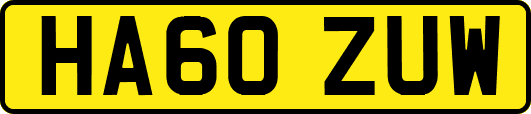 HA60ZUW