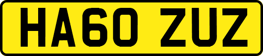 HA60ZUZ