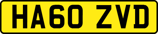 HA60ZVD