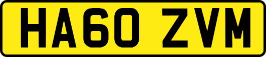 HA60ZVM