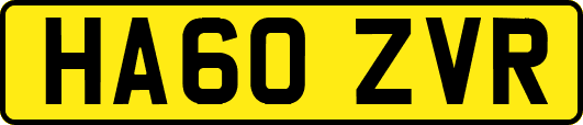 HA60ZVR
