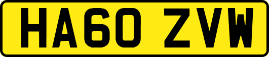 HA60ZVW