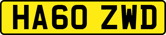 HA60ZWD