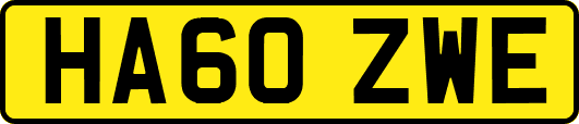 HA60ZWE