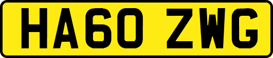 HA60ZWG