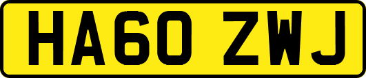 HA60ZWJ